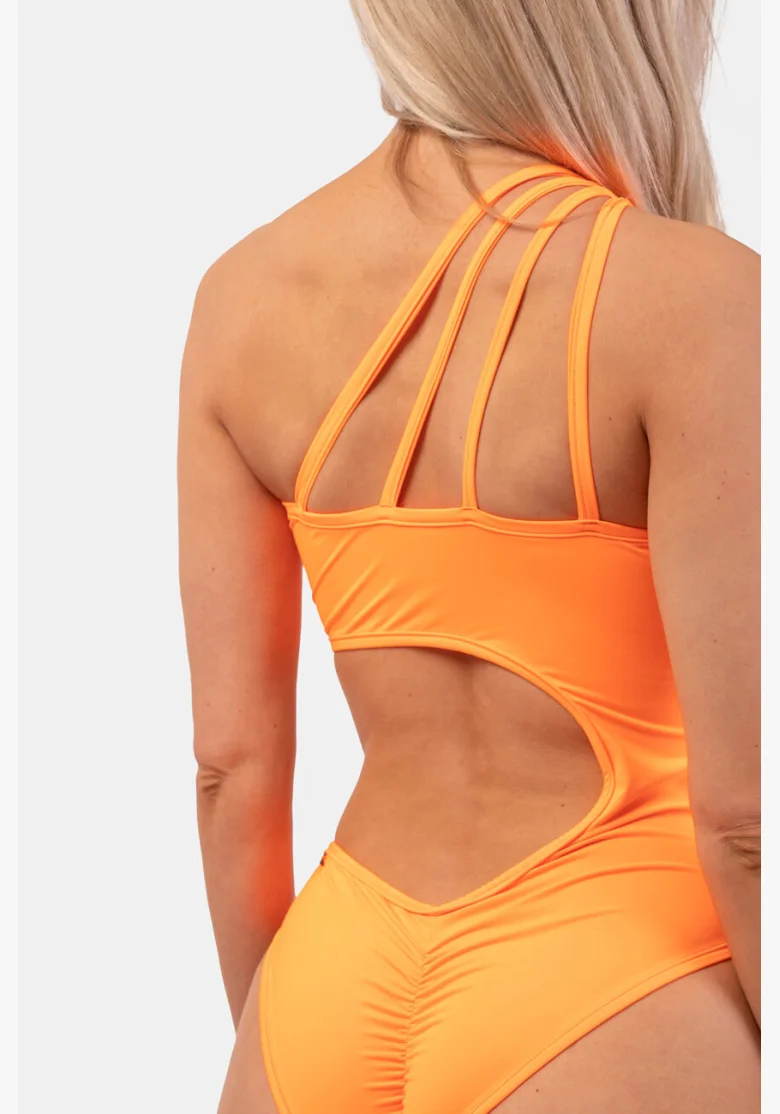 NEBBIA • Monokini asimmetrico • NEBBIAshop.cz