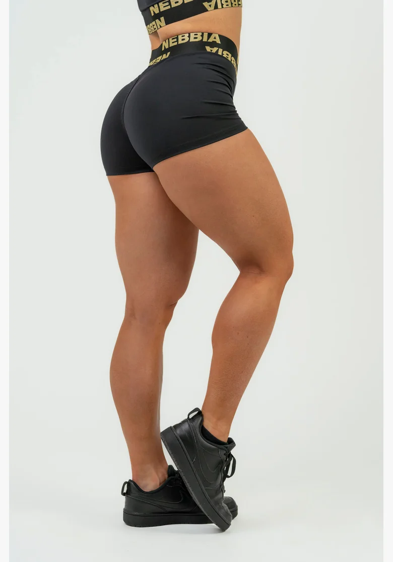 NEBBIA • Pantaloni corti da donna a compressione con vita alta INTENSE • NEBBIAshop.cz