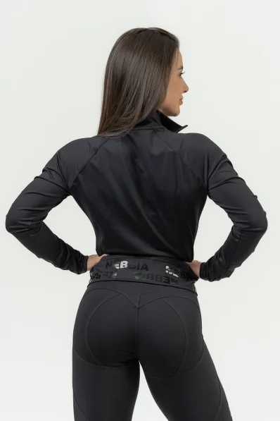 NEBBIA • Felpa da donna con zip INTENSE Warm-Up • NEBBIAshop.cz 2