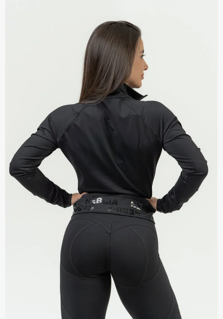 NEBBIA • Felpa da donna con zip INTENSE Warm-Up • NEBBIAshop.cz
