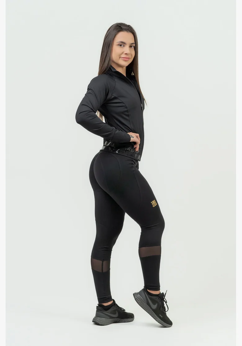 NEBBIA • Felpa da donna con zip INTENSE Warm-Up • NEBBIAshop.cz