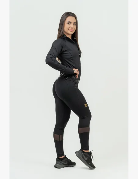 NEBBIA • Felpa da donna con zip INTENSE Warm-Up • NEBBIAshop.cz