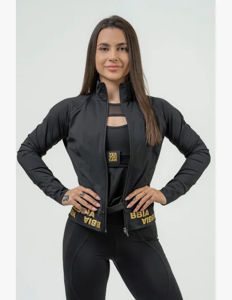 NEBBIA • Felpa con zip donna INTENSE Warm-Up • NEBBIAshop.cz