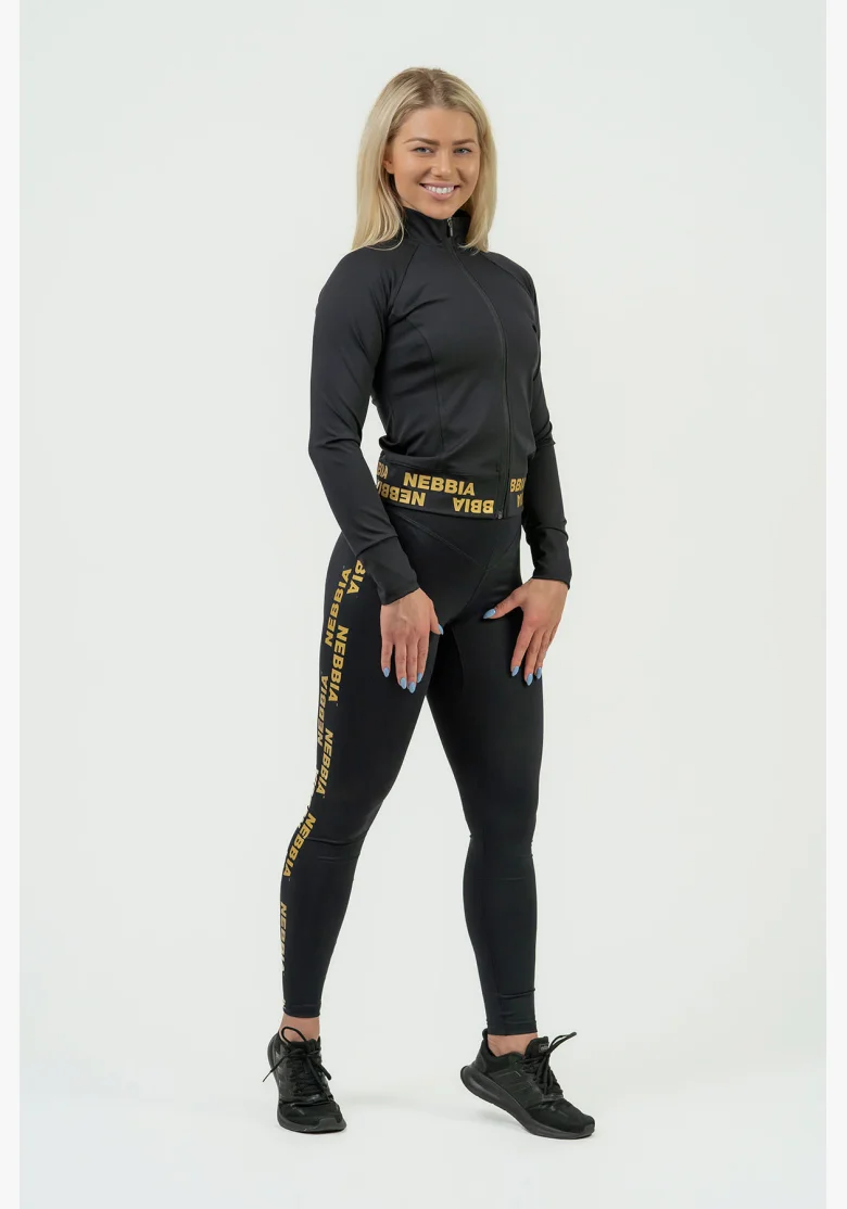 NEBBIA • Felpa con zip donna INTENSE Warm-Up • NEBBIAshop.cz