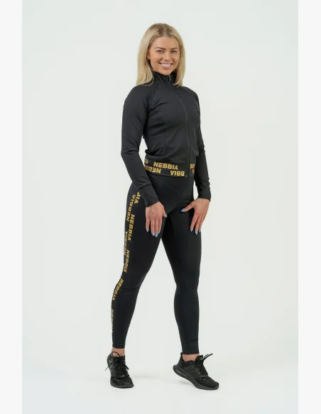NEBBIA • Felpa con zip donna INTENSE Warm-Up • NEBBIAshop.cz