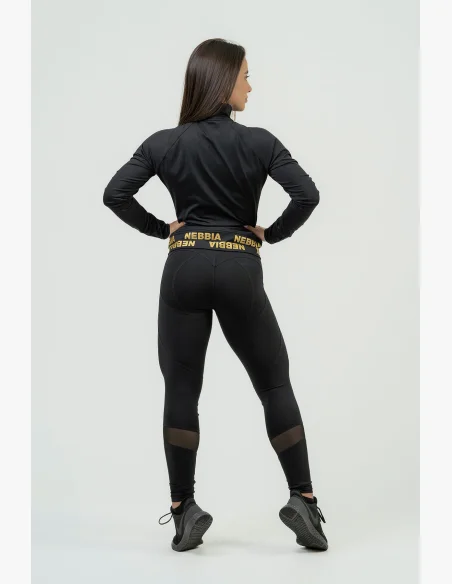 NEBBIA • Felpa con zip donna INTENSE Warm-Up • NEBBIAshop.cz