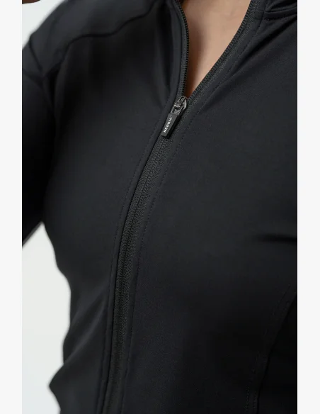 NEBBIA • Felpa con zip donna INTENSE Warm-Up • NEBBIAshop.cz