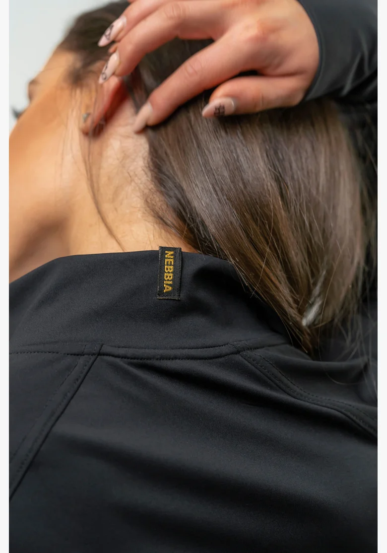 NEBBIA • Felpa con zip donna INTENSE Warm-Up • NEBBIAshop.cz