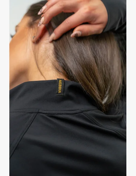 NEBBIA • Felpa con zip donna INTENSE Warm-Up • NEBBIAshop.cz