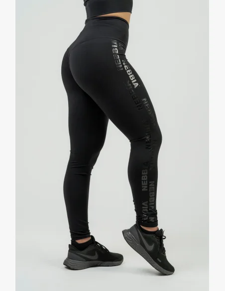 NEBBIA • Leggings da donna a vita alta INTENSE Iconic • NEBBIAshop.cz