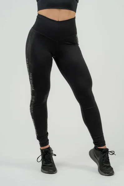 NEBBIA • Leggings da donna a vita alta INTENSE Iconic • NEBBIAshop.cz 2