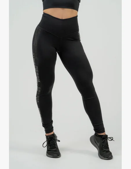 NEBBIA • Leggings da donna a vita alta INTENSE Iconic • NEBBIAshop.cz