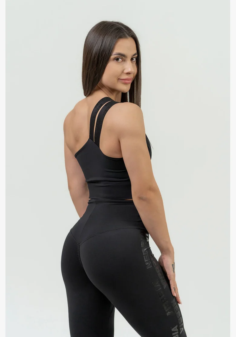 NEBBIA • Leggings da donna a vita alta INTENSE Iconic • NEBBIAshop.cz