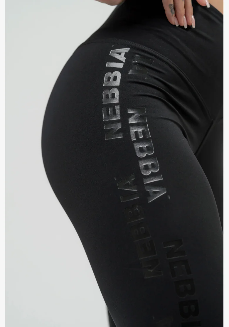 NEBBIA • Leggings da donna a vita alta INTENSE Iconic • NEBBIAshop.cz