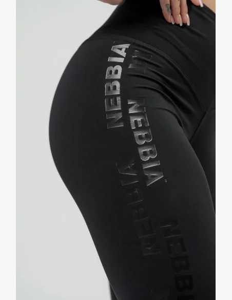 NEBBIA • Leggings da donna a vita alta INTENSE Iconic • NEBBIAshop.cz