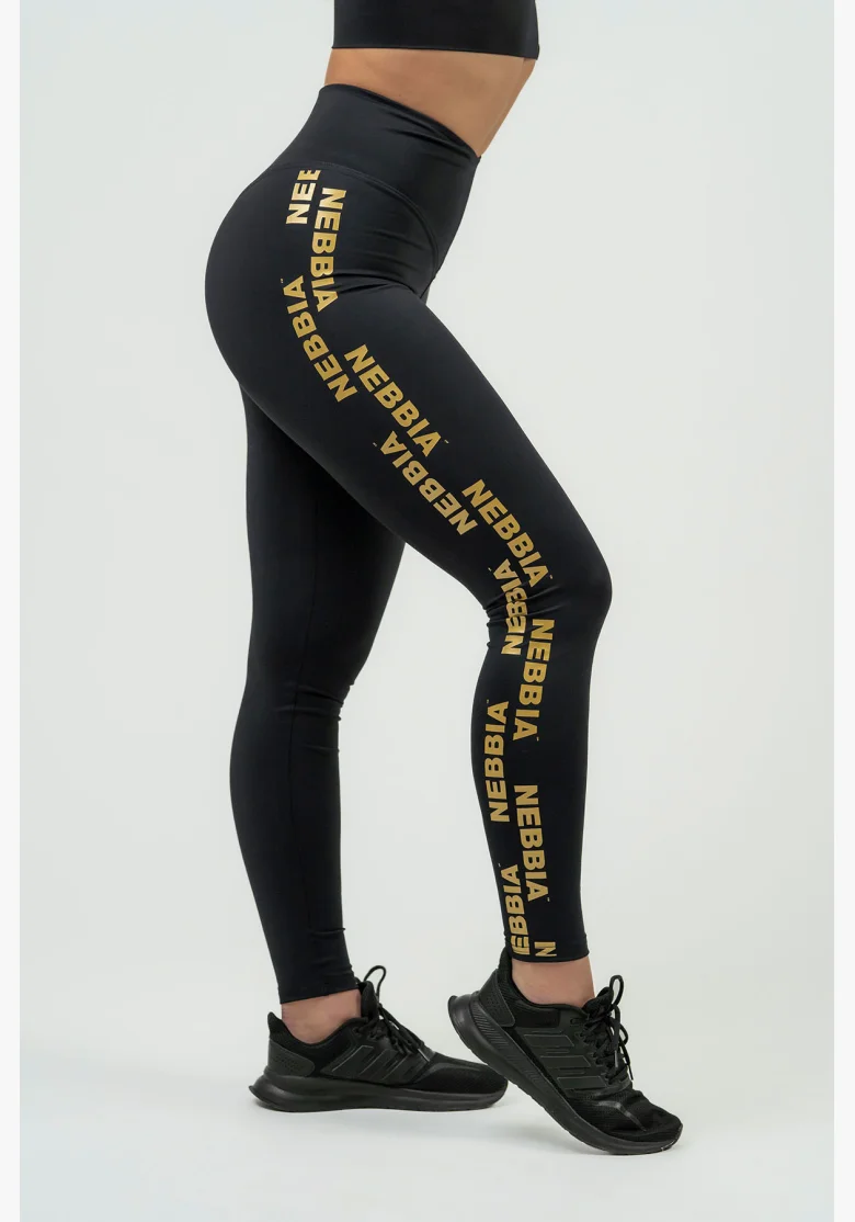 NEBBIA • Leggings da donna con vita alta INTENSE Iconic • NEBBIAshop.cz