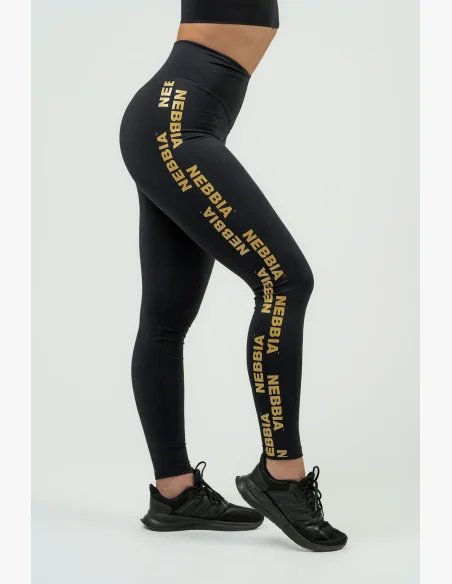 NEBBIA • Leggings da donna con vita alta INTENSE Iconic • NEBBIAshop.cz