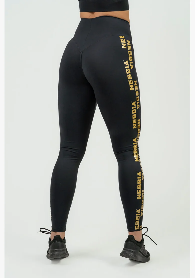 NEBBIA • Leggings da donna con vita alta INTENSE Iconic • NEBBIAshop.cz