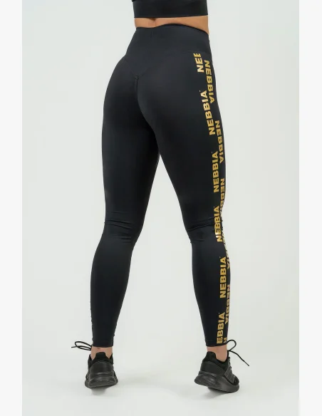 NEBBIA • Leggings da donna con vita alta INTENSE Iconic • NEBBIAshop.cz