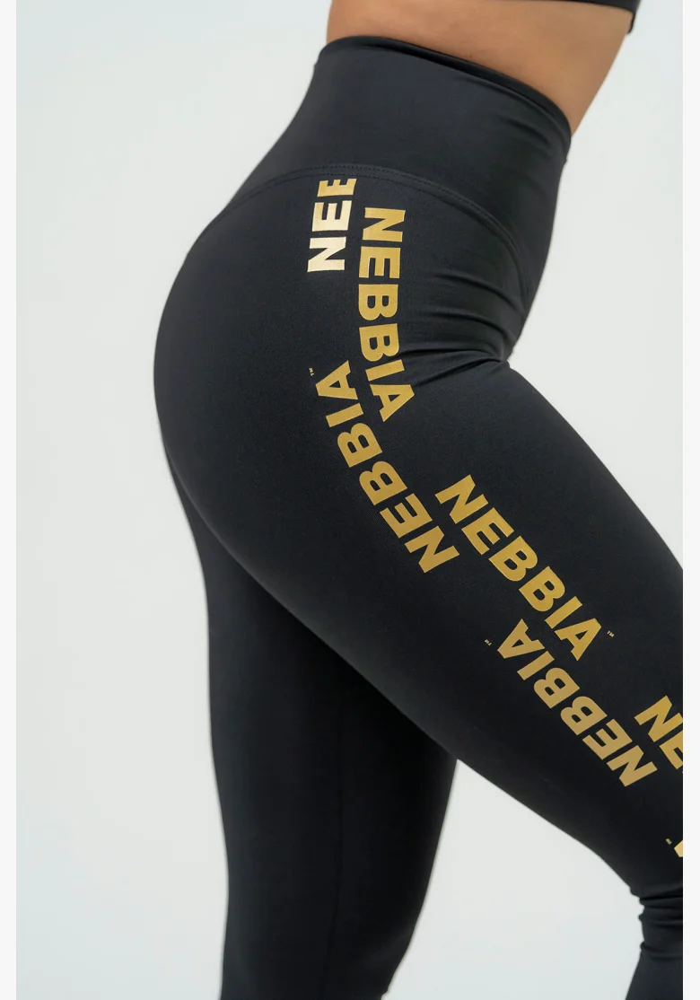 NEBBIA • Leggings da donna con vita alta INTENSE Iconic • NEBBIAshop.cz
