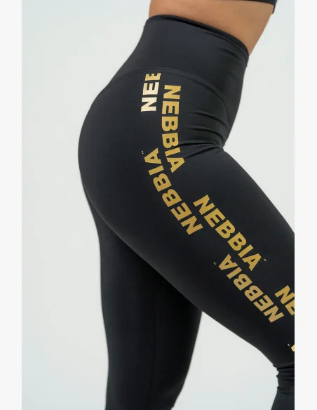 NEBBIA • Leggings da donna con vita alta INTENSE Iconic • NEBBIAshop.cz
