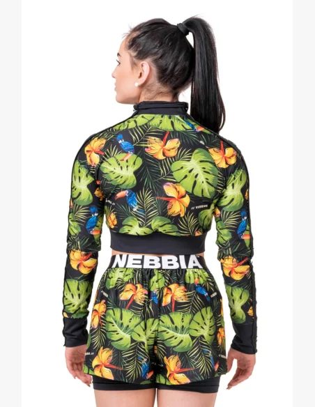 NEBBIA • Pantaloni shorts Double Layer ad alta energia • NEBBIAshop.cz
