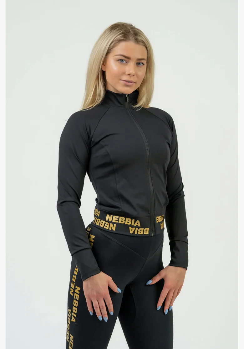 NEBBIA • Leggings da donna con vita alta INTENSE Iconic • NEBBIAshop.cz