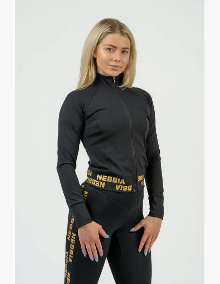 NEBBIA • Leggings da donna con vita alta INTENSE Iconic • NEBBIAshop.cz