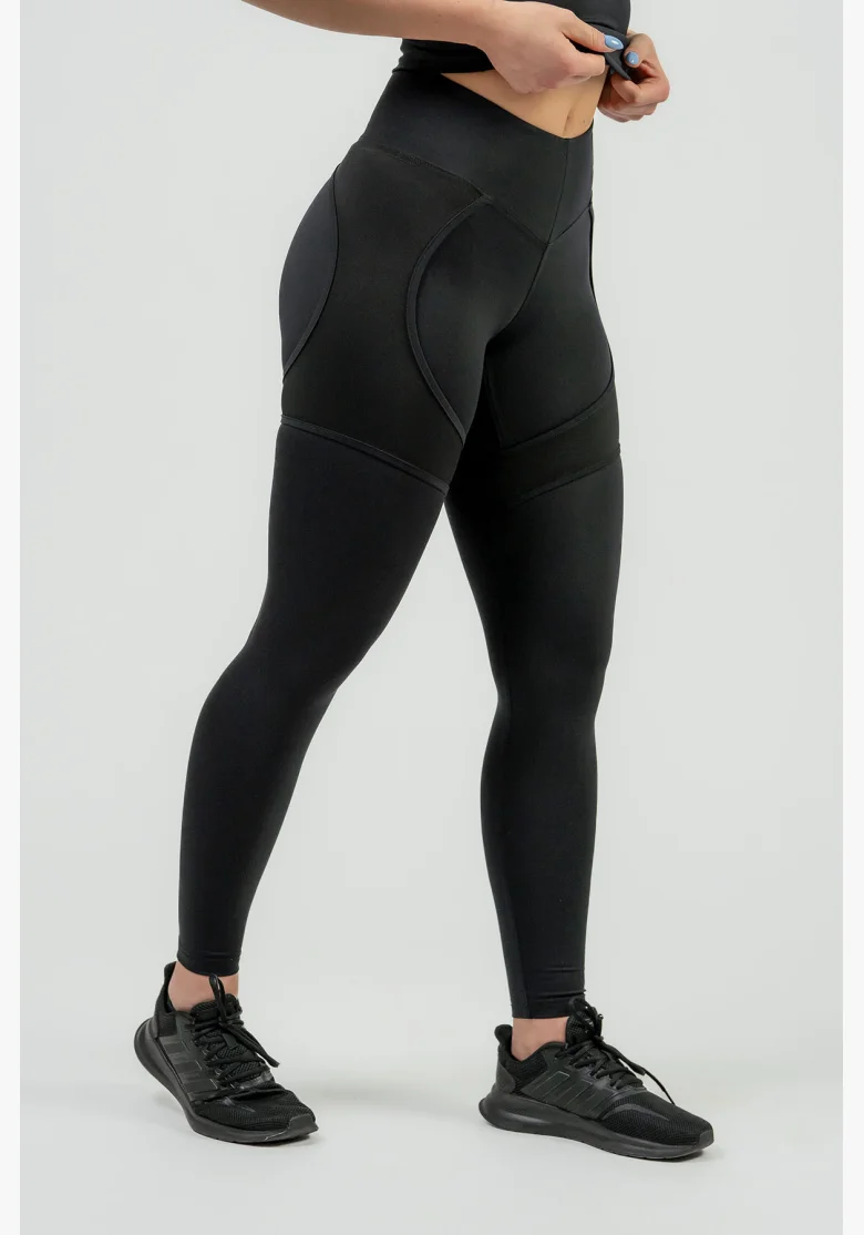 NEBBIA • Leggings sportivi da donna con rete INTENSE Mesh • NEBBIAshop.cz