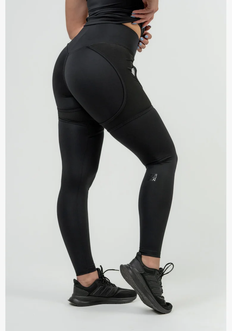 NEBBIA • Leggings sportivi da donna con rete INTENSE Mesh • NEBBIAshop.cz