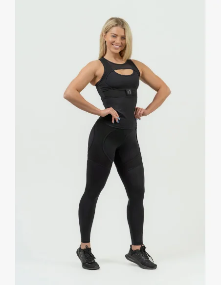 NEBBIA • Leggings sportivi da donna con rete INTENSE Mesh • NEBBIAshop.cz