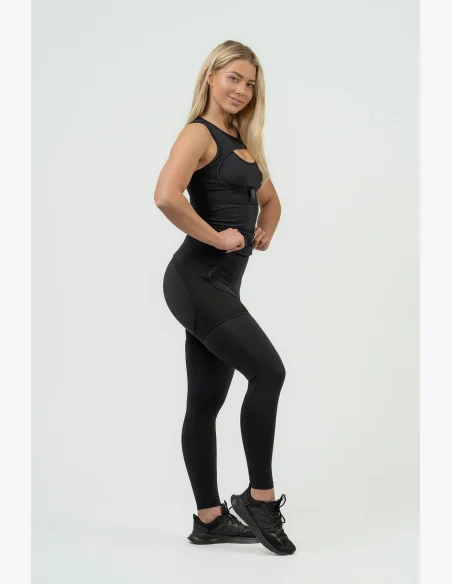 NEBBIA • Leggings sportivi da donna con rete INTENSE Mesh • NEBBIAshop.cz