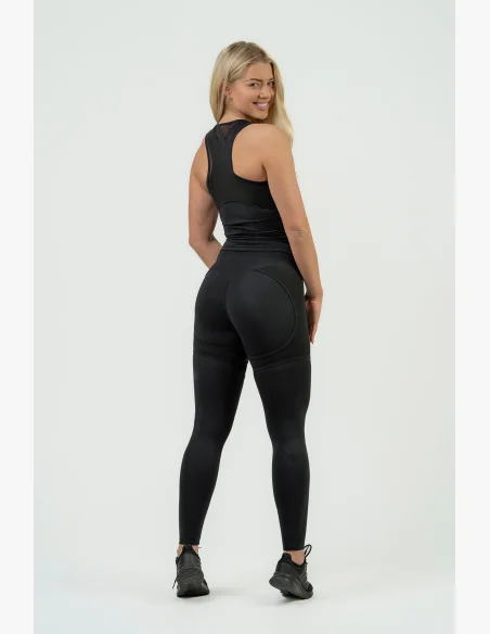 NEBBIA • Leggings sportivi da donna con rete INTENSE Mesh • NEBBIAshop.cz