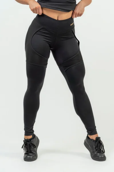 NEBBIA • Leggings sportivi da donna con rete INTENSE Mesh • NEBBIAshop.it