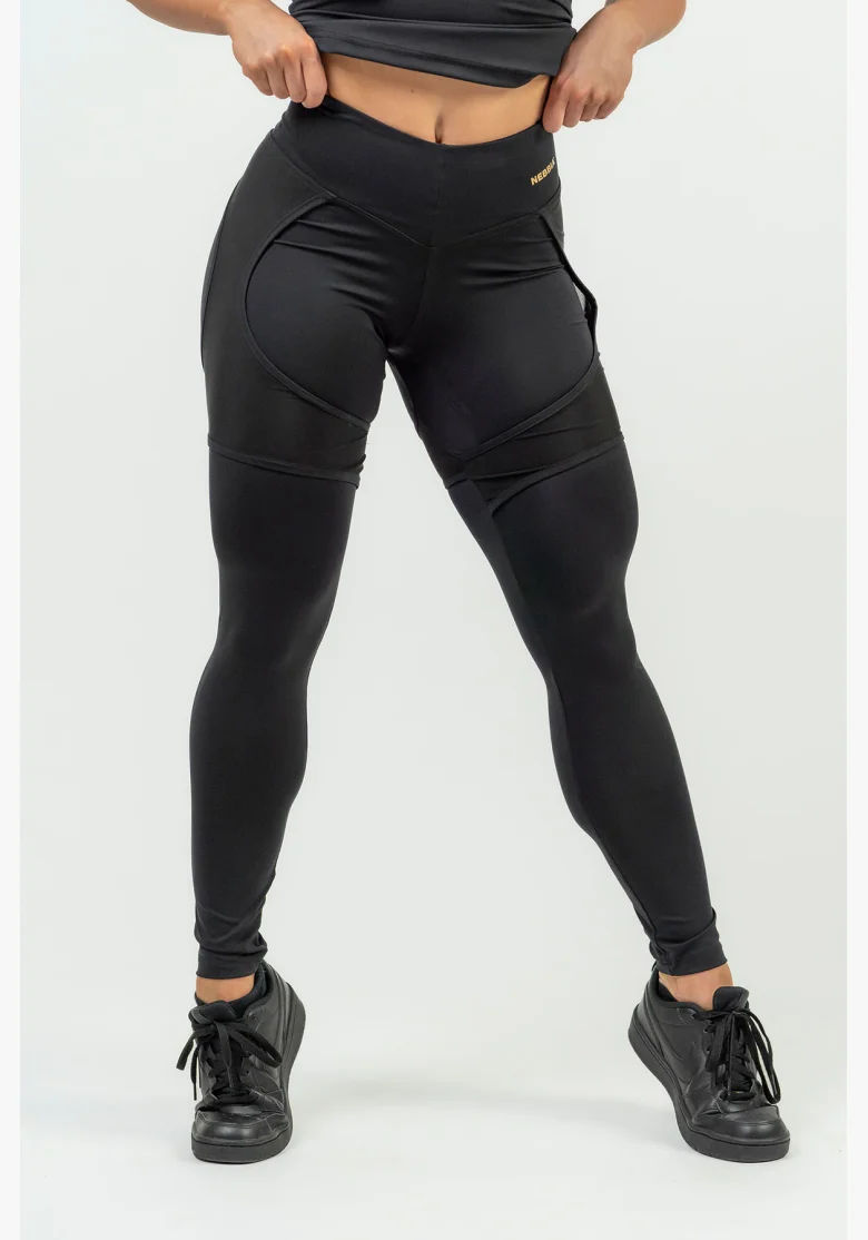 NEBBIA • Leggings sportivi da donna con rete INTENSE Mesh • NEBBIAshop.it