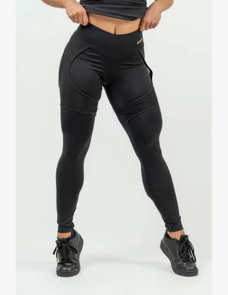 NEBBIA • Leggings sportivi da donna con rete INTENSE Mesh • NEBBIAshop.it