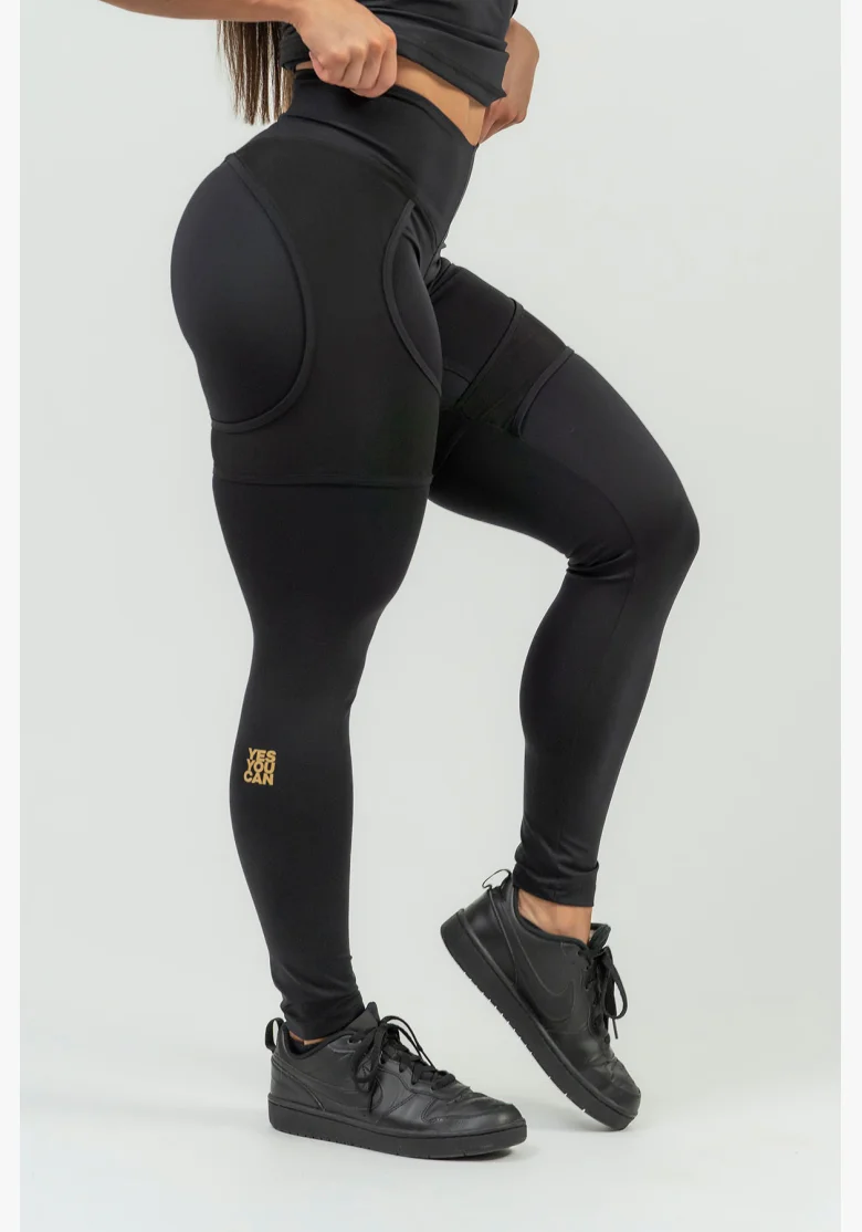 NEBBIA • Leggings sportivi da donna con rete INTENSE Mesh • NEBBIAshop.it