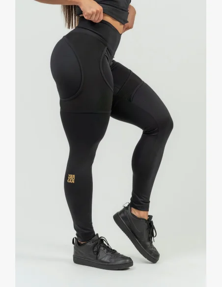 NEBBIA • Leggings sportivi da donna con rete INTENSE Mesh • NEBBIAshop.it