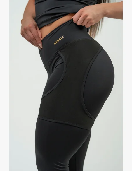 NEBBIA • Leggings sportivi da donna con rete INTENSE Mesh • NEBBIAshop.it
