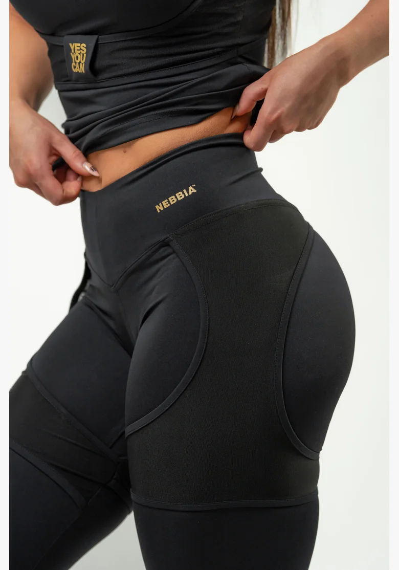 NEBBIA • Leggings sportivi da donna con rete INTENSE Mesh • NEBBIAshop.it