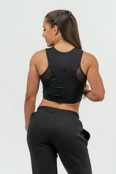 NEBBIA • Top corto donna INTENSE Mesh • NEBBIAshop.cz 2