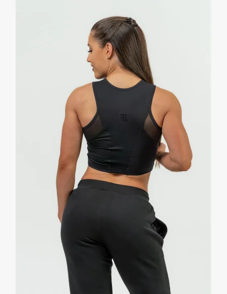 NEBBIA • Top corto donna INTENSE Mesh • NEBBIAshop.cz