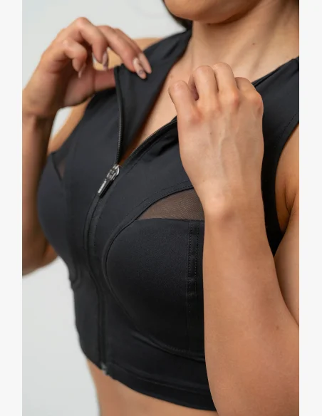 NEBBIA • Top corto donna INTENSE Mesh • NEBBIAshop.cz