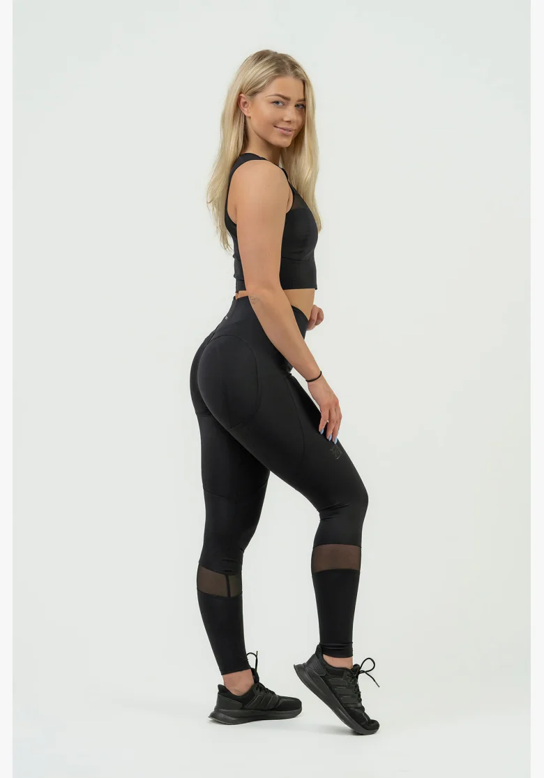 NEBBIA • Top corto donna INTENSE Mesh • NEBBIAshop.cz
