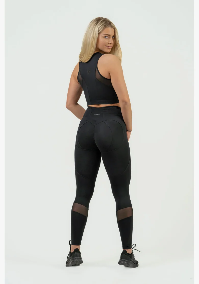 NEBBIA • Top corto donna INTENSE Mesh • NEBBIAshop.cz
