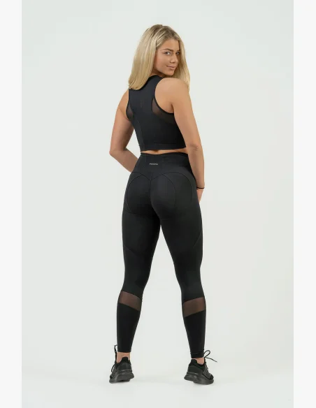 NEBBIA • Top corto donna INTENSE Mesh • NEBBIAshop.cz