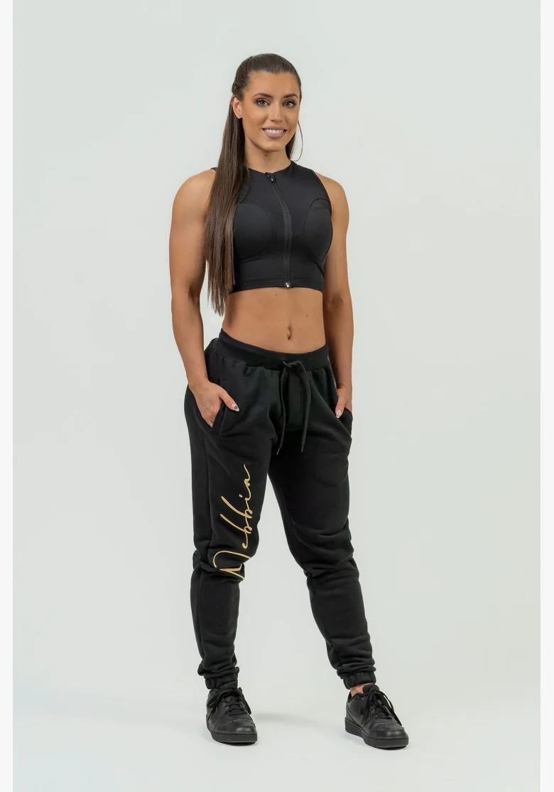 NEBBIA • Top corto donna INTENSE Mesh • NEBBIAshop.cz