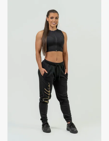 NEBBIA • Top corto donna INTENSE Mesh • NEBBIAshop.cz