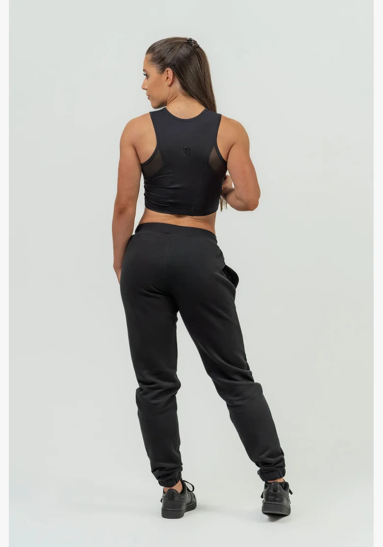 NEBBIA • Top corto donna INTENSE Mesh • NEBBIAshop.cz