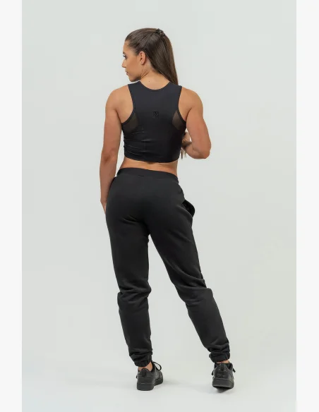 NEBBIA • Top corto donna INTENSE Mesh • NEBBIAshop.cz